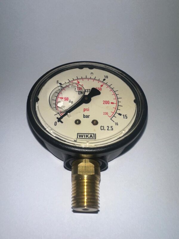 Manômetro de glicerina