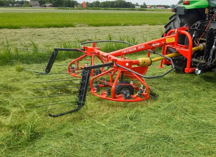 Enleirador Haybob 360