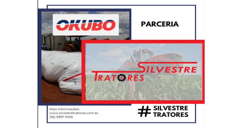 Parceria Okubo e Silvestre Tratores