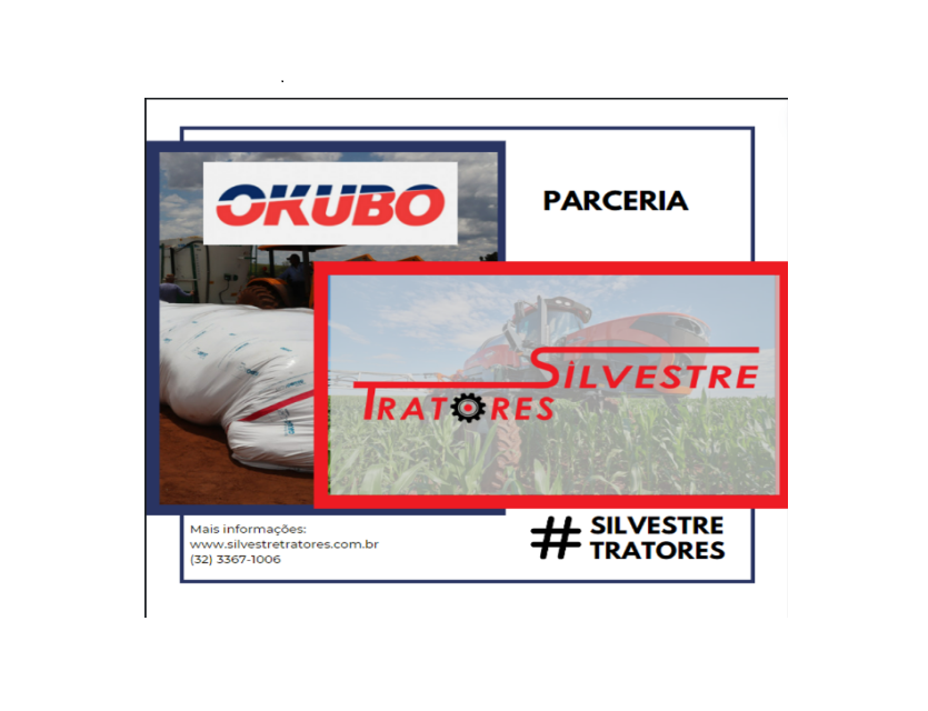 Parceria Okubo e Silvestre Tratores