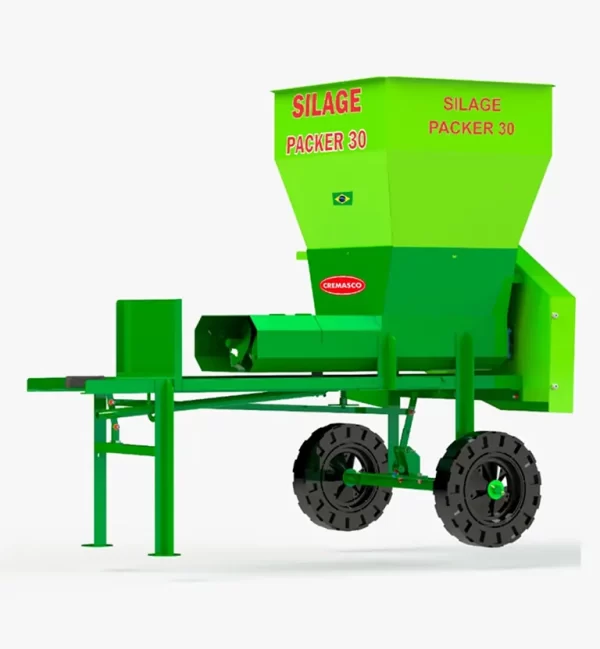 Ensacadeira de silagem