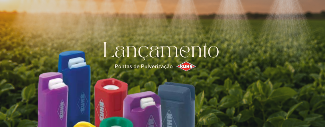 pontas de pulverização